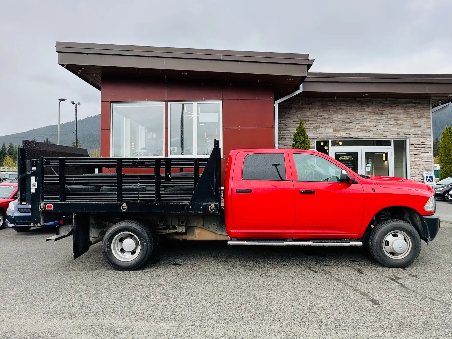 2015 RAM 3500 Tradesman 4X4 Crew Cab DRW's photo