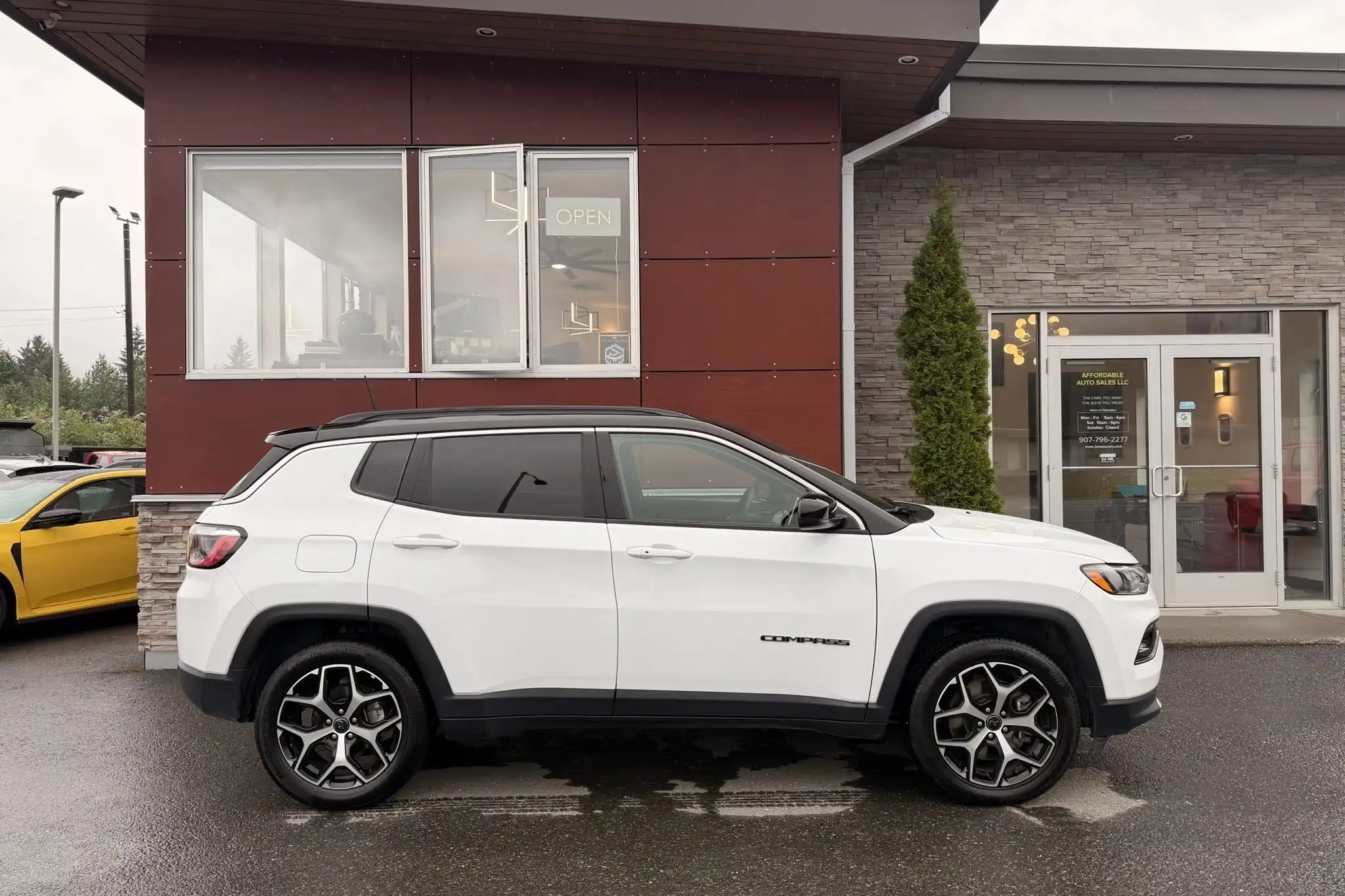 2025 Jeep Compass Limited 4X4's photo