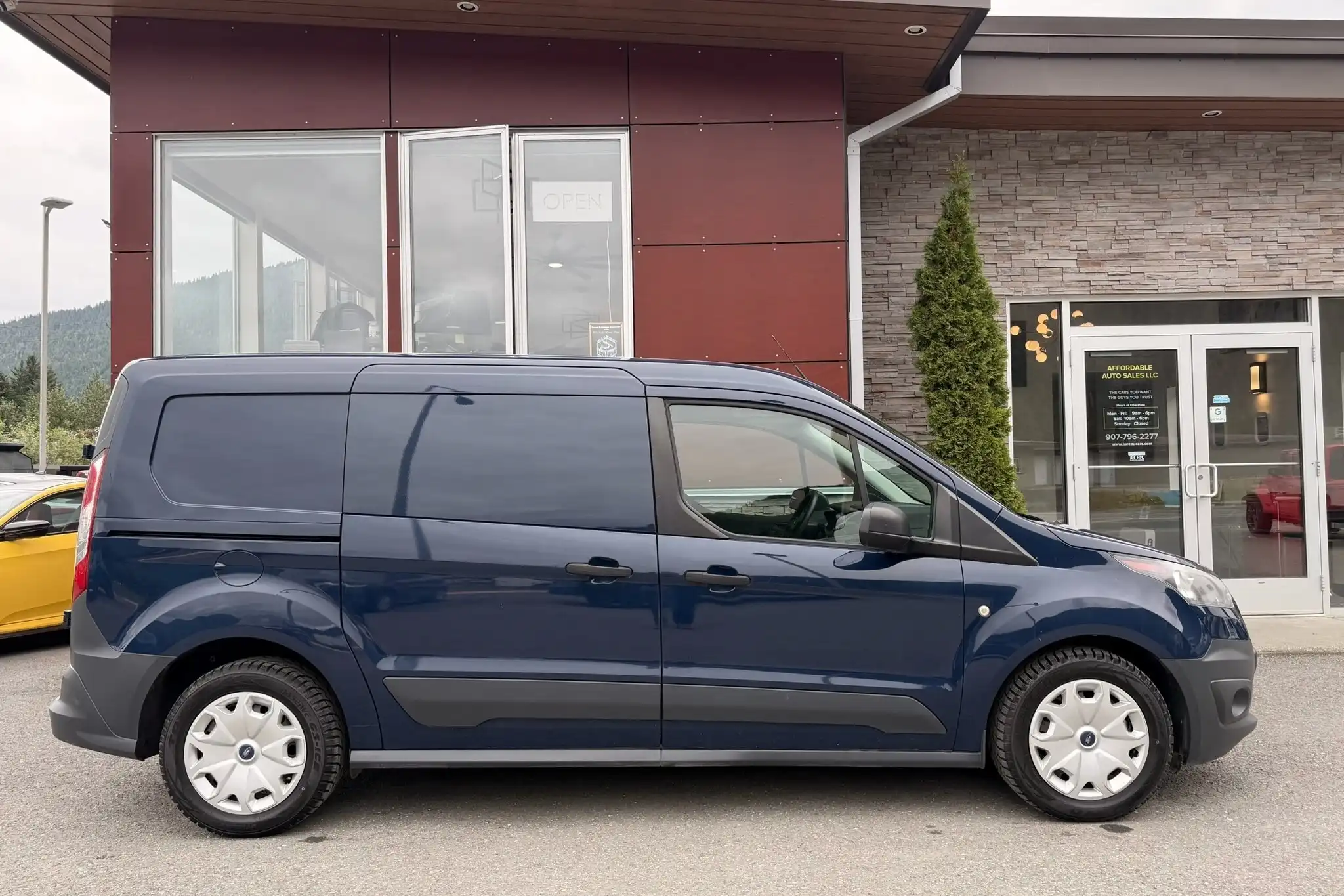 2016 Ford Transit Connect Van XL LWB (Rear 180 Degree Door)'s photo