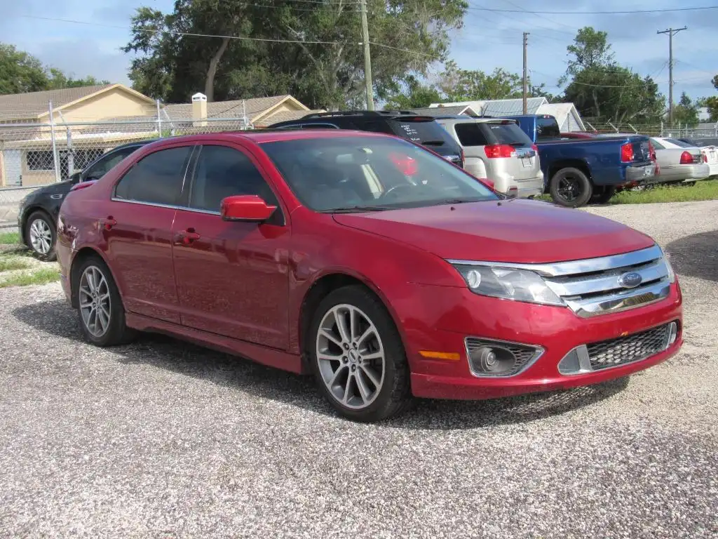 2010 Ford Fusion V6 Sport's photo