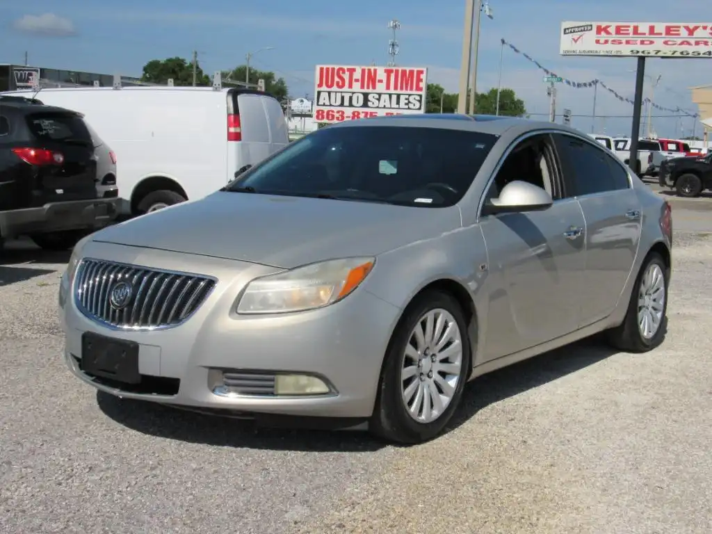 2011 Buick Regal CXL's photo