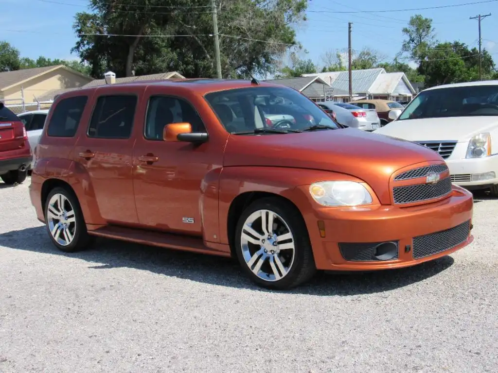 2008 Chevrolet HHR SS's photo