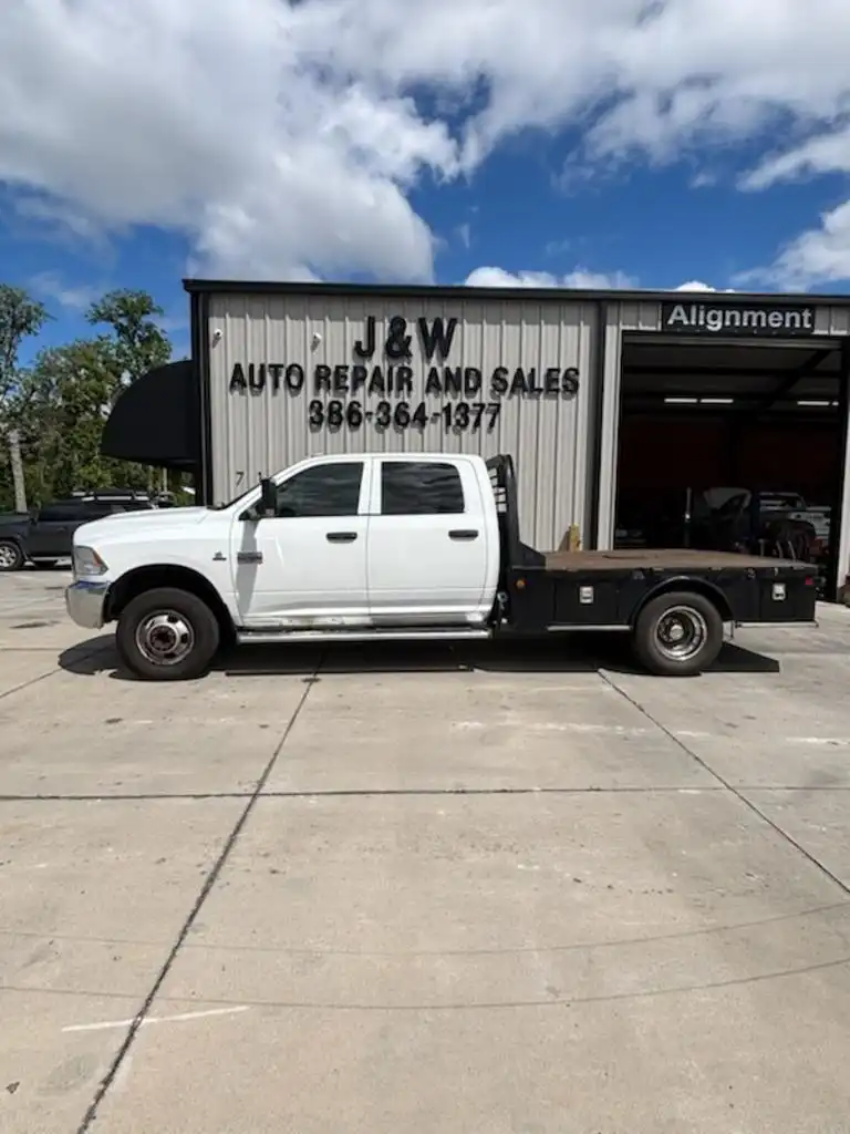 2012 RAM 3500 Laramie 4X4 Crew Cab DRW's photo