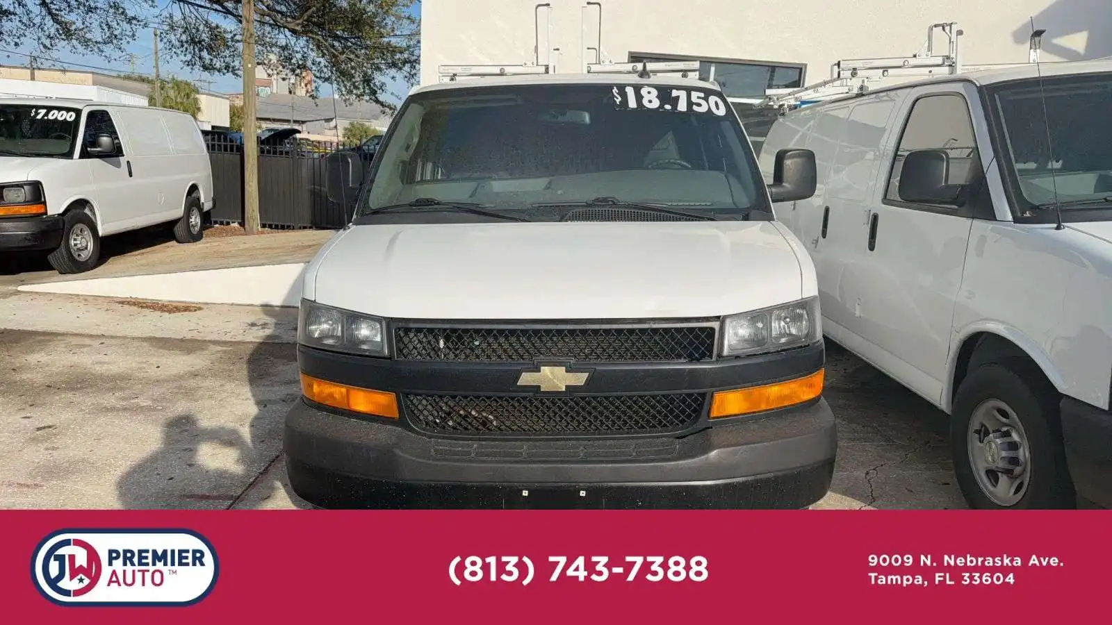 2021 Chevrolet Express Work Van HD 2500's photo