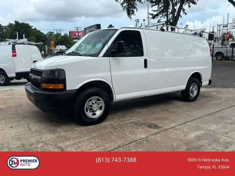 2021 Chevrolet Express 2500 Work Van HD's photo