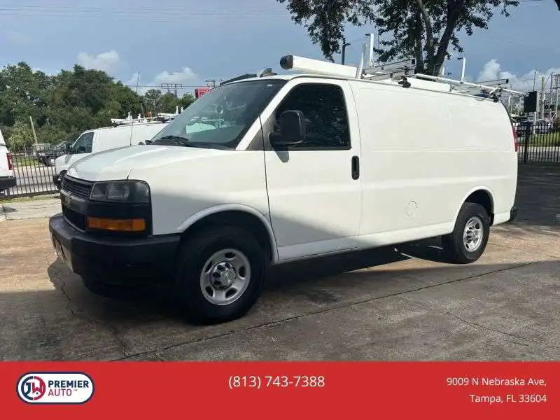 2021 Chevrolet Express 2500 Work Van HD's photo