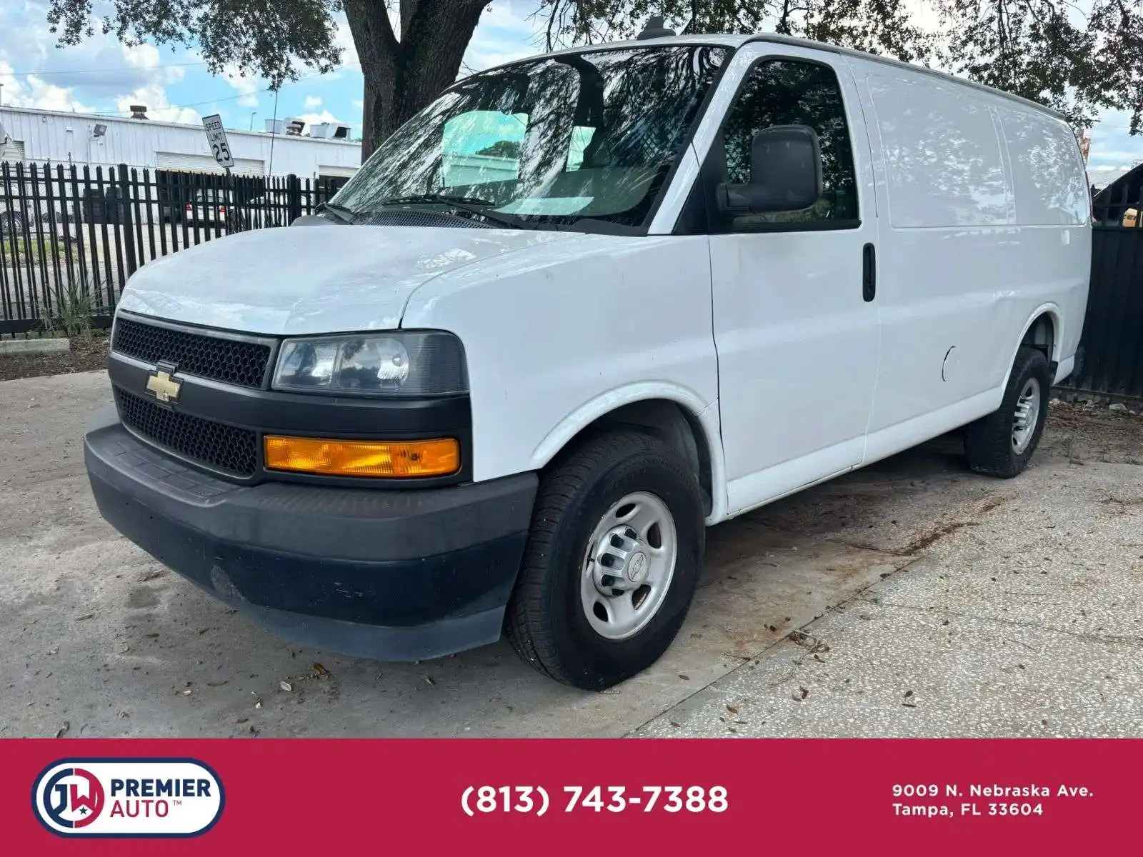2019 Chevrolet Express Work Van HD 2500's photo
