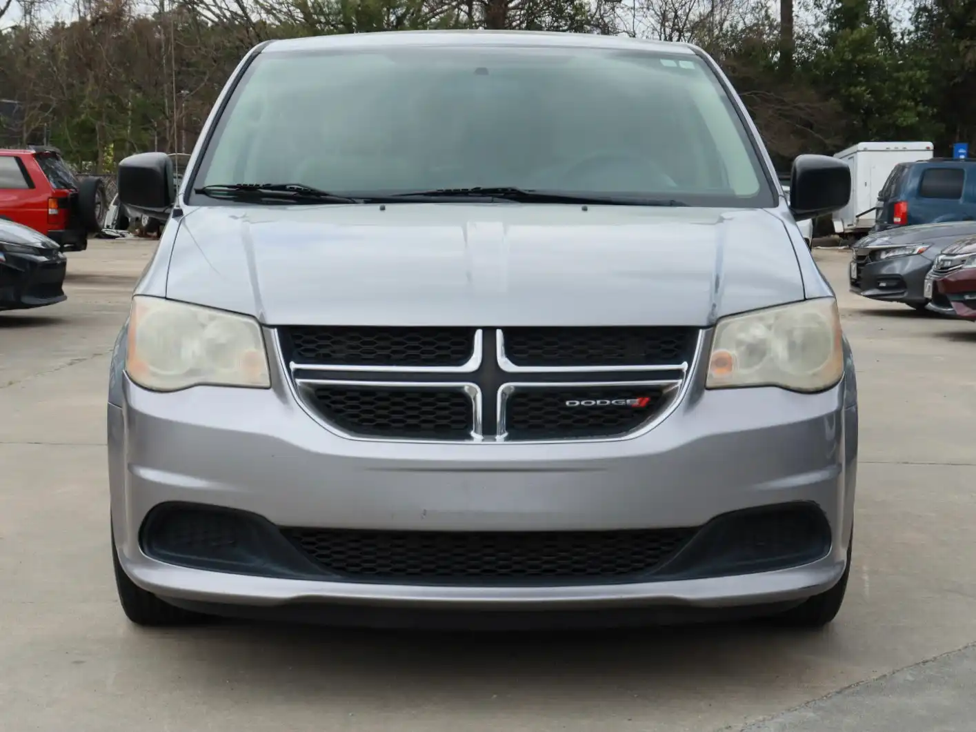 2014 Dodge Grand Caravan SE's photo