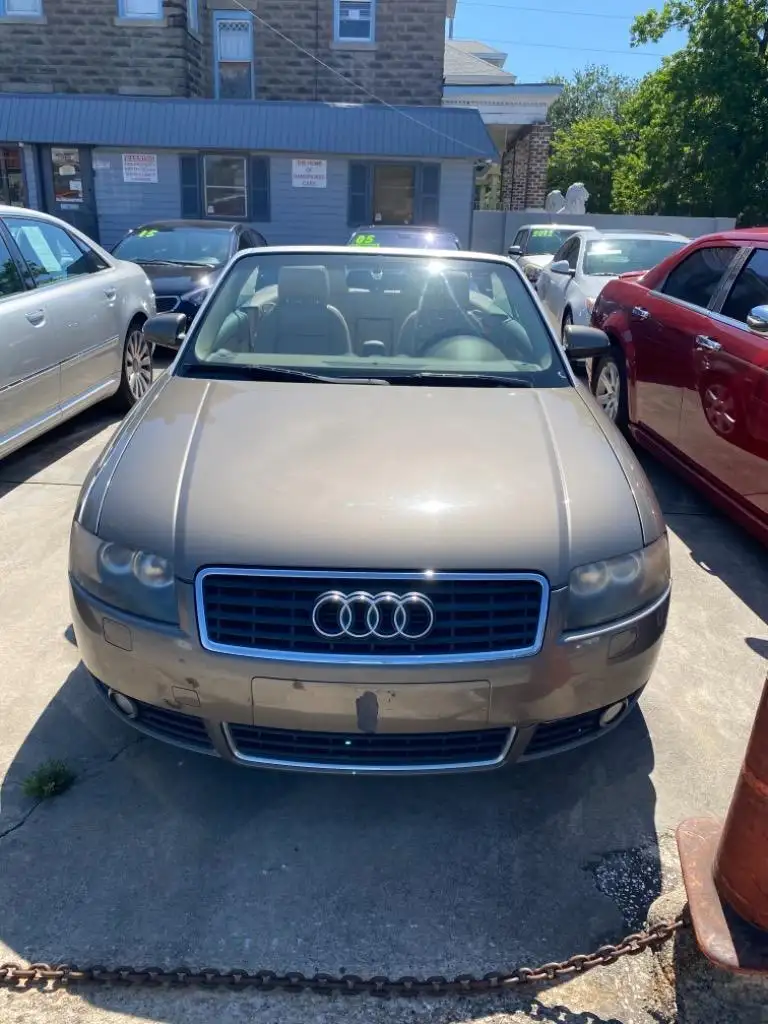 2006 Audi A4 1.8T CVT Cabriolet's photo