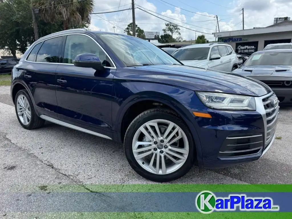 2018 Audi Q5 2.0T quattro S tronic Premium Plus's photo