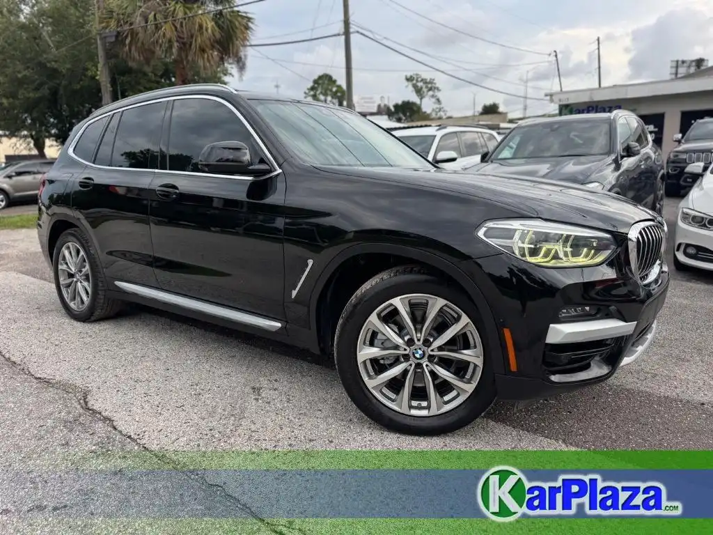 2019 BMW X3 sDrive30i's photo