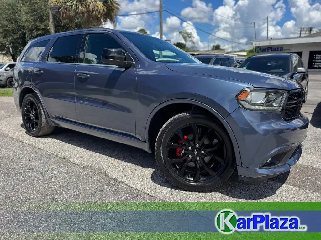 2020 Dodge Durango SXT RWD Plus's photo