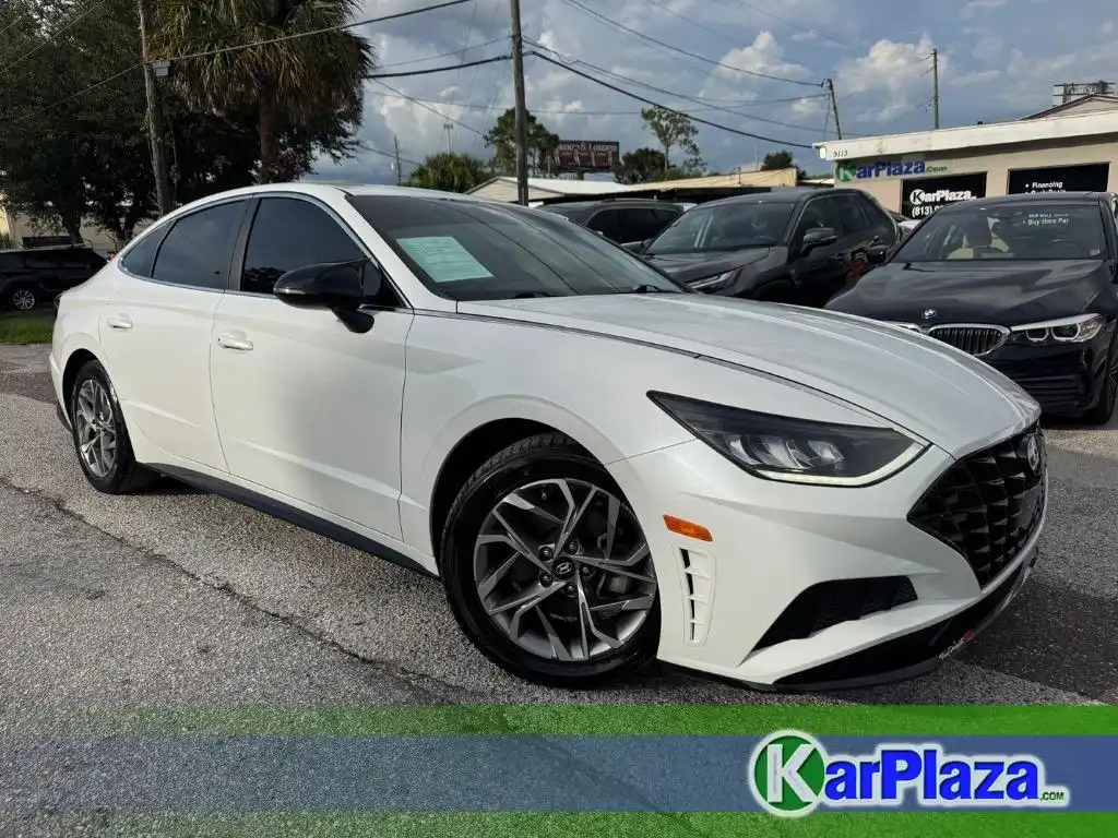 2021 Hyundai Sonata SEL's photo