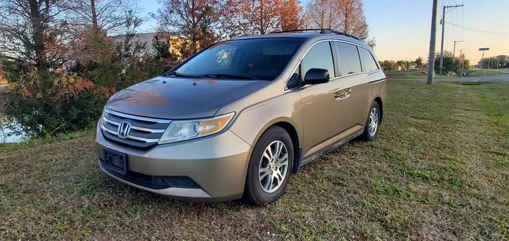 2012 Honda Odyssey EX-L RES System's photo