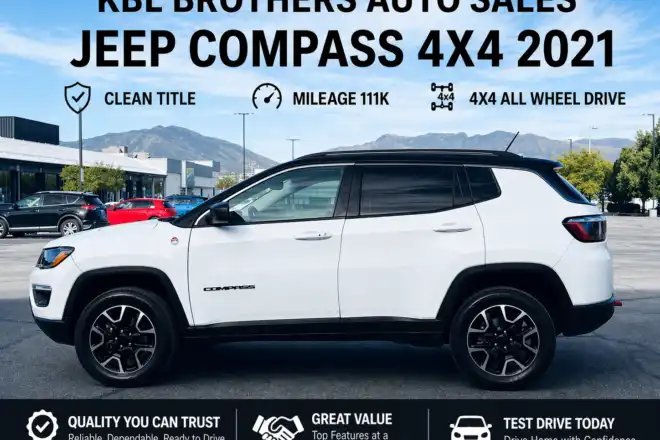 2021 Jeep Compass Trailhawk 4X4's photo