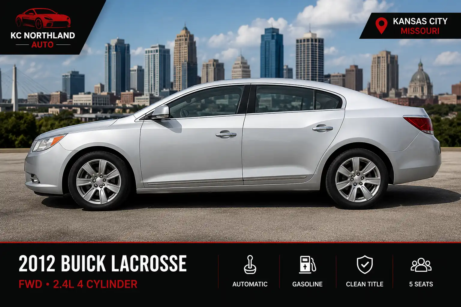 2012 Buick LaCrosse Premium 1's photo