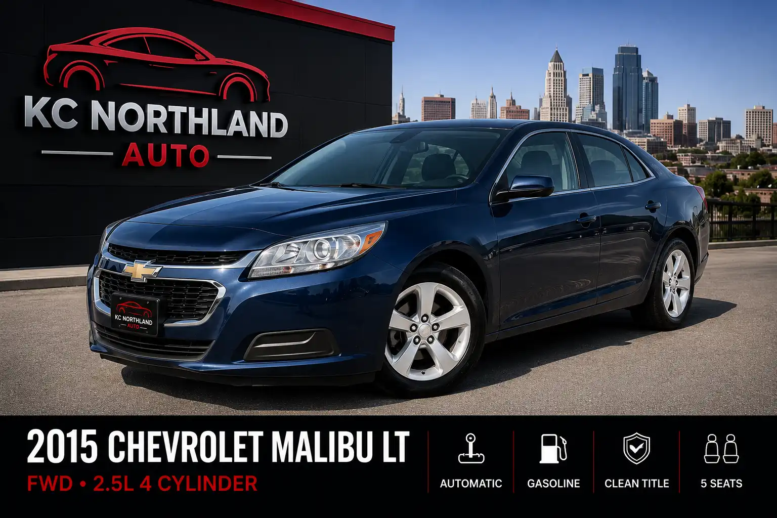 2015 Chevrolet Malibu 1LT's photo