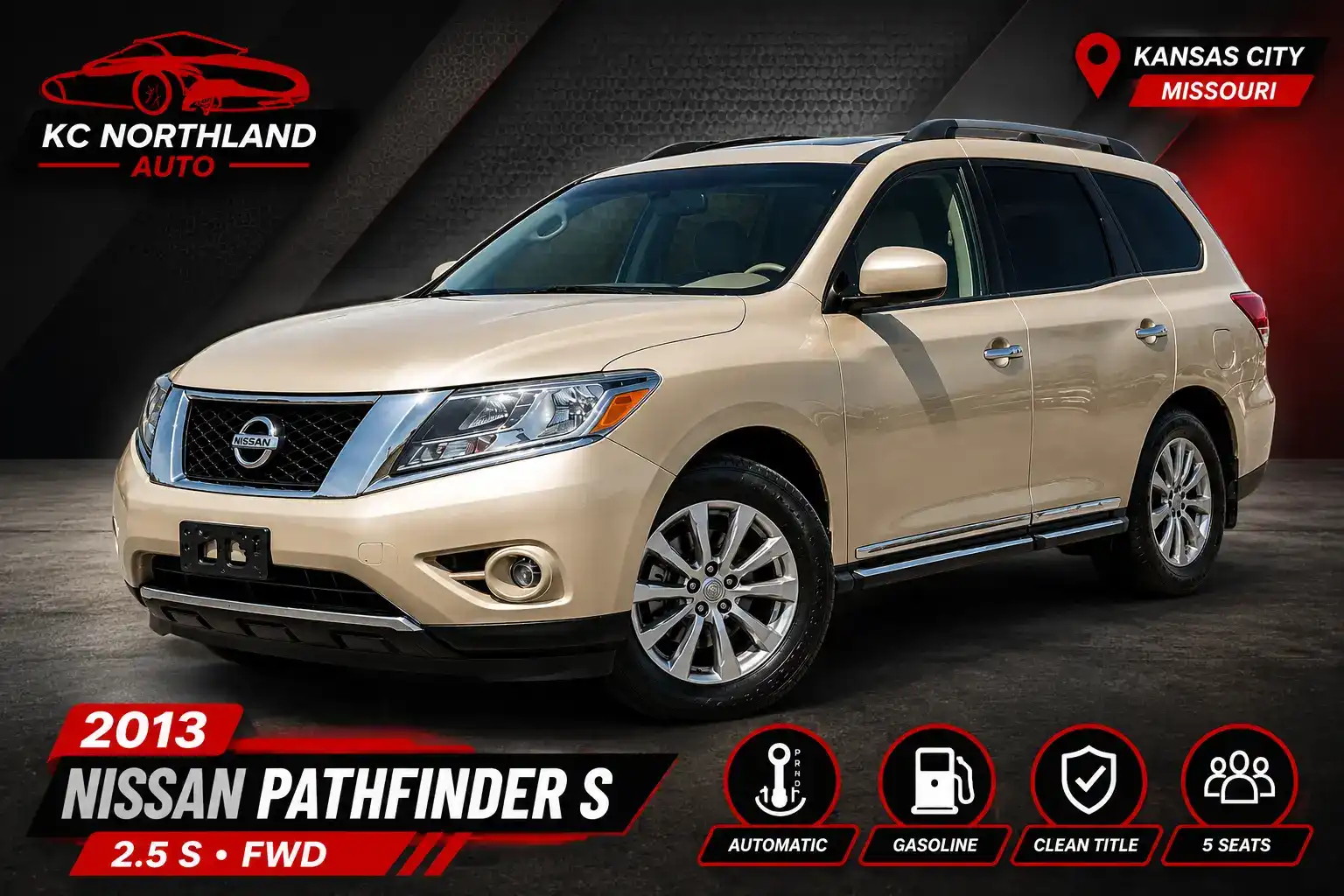 2013 Nissan Pathfinder S FWD's photo