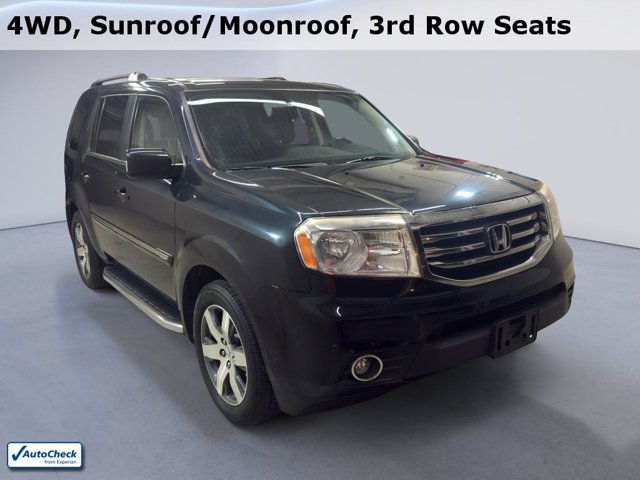 2013 Honda Pilot Touring 4WD w/ NAVI and RES's photo