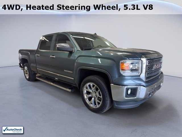 2014 GMC Sierra 4WD Crew Cab SLT SWB's photo