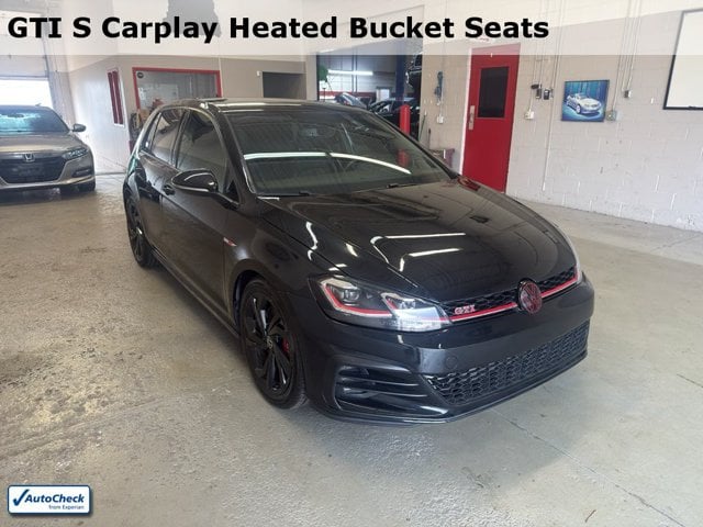 2021 Volkswagen Golf GTI 2.0T SE 4-door DSG's photo