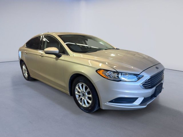 2017 Ford Fusion S FWD's photo