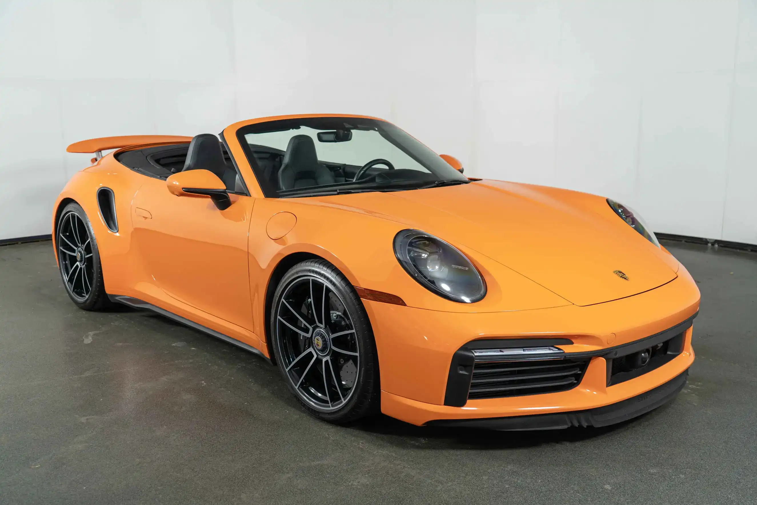 2021 Porsche 911 Turbo S Cabriolet's photo