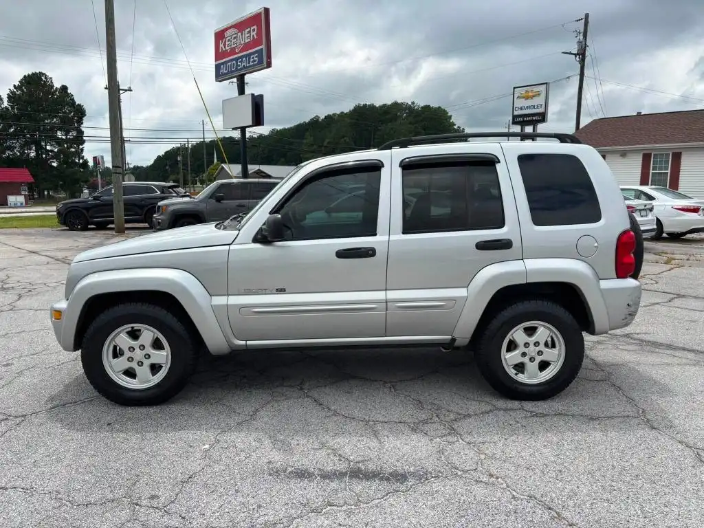 2002 Jeep Liberty LIMITED's photo
