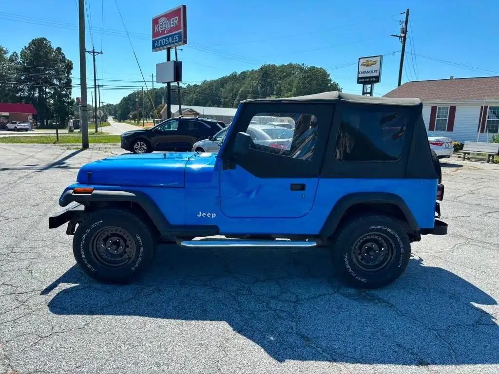 1991 Jeep Wrangler's photo
