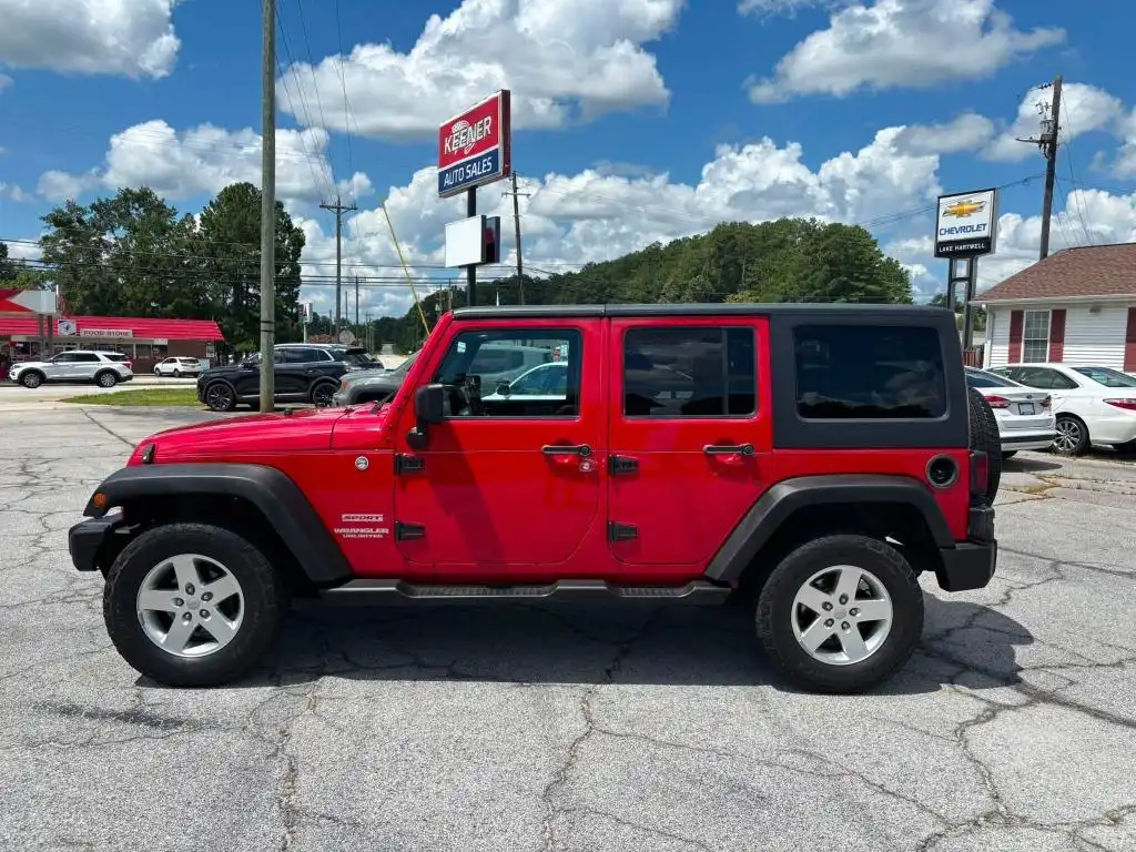 2012 Jeep Wrangler Sport 4X4's photo