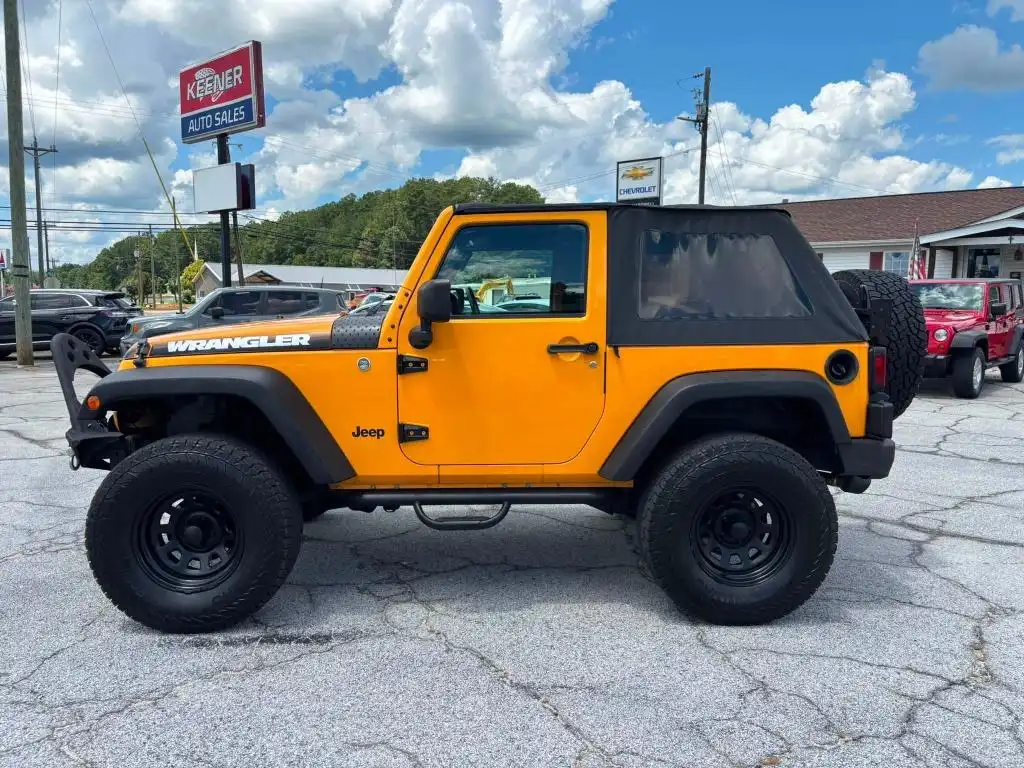 2012 Jeep Wrangler Sport's photo