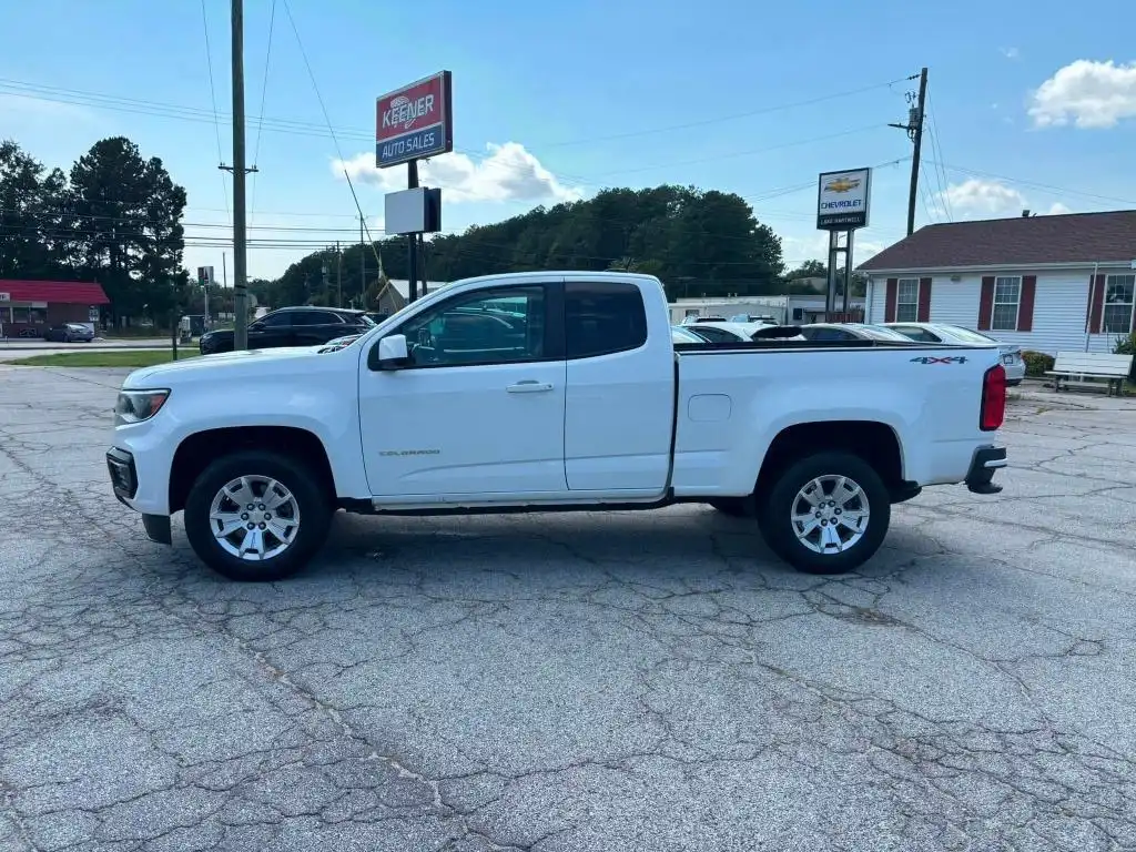 2022 Chevrolet Colorado LT 4WD Extended Cab's photo