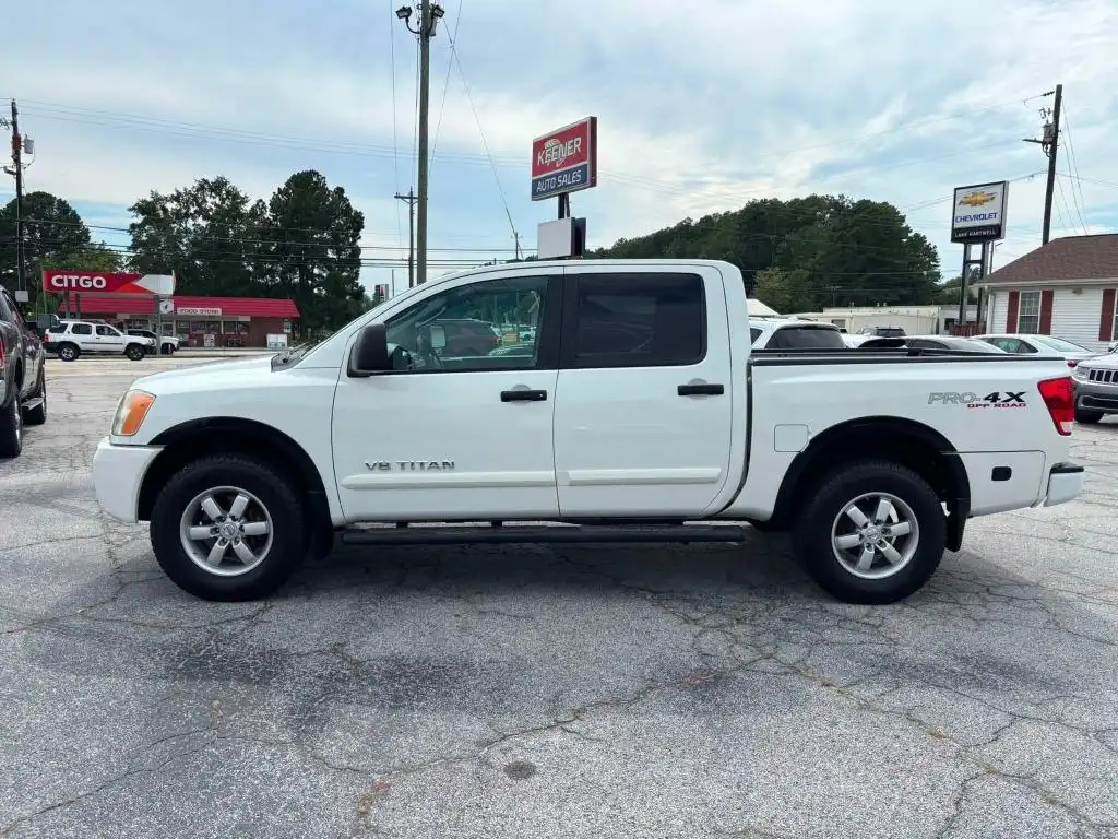2011 Nissan Titan PRO-4X 4WD Crew Cab SWB's photo