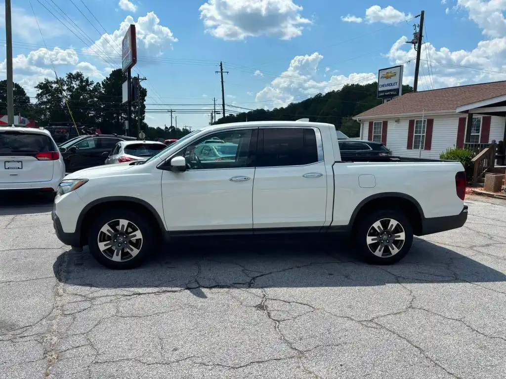 2018 Honda Ridgeline RTL AWD E's photo
