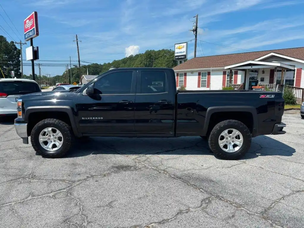 2015 Chevrolet Silverado 1500 LT 4WD Double Cab Standard Box's photo