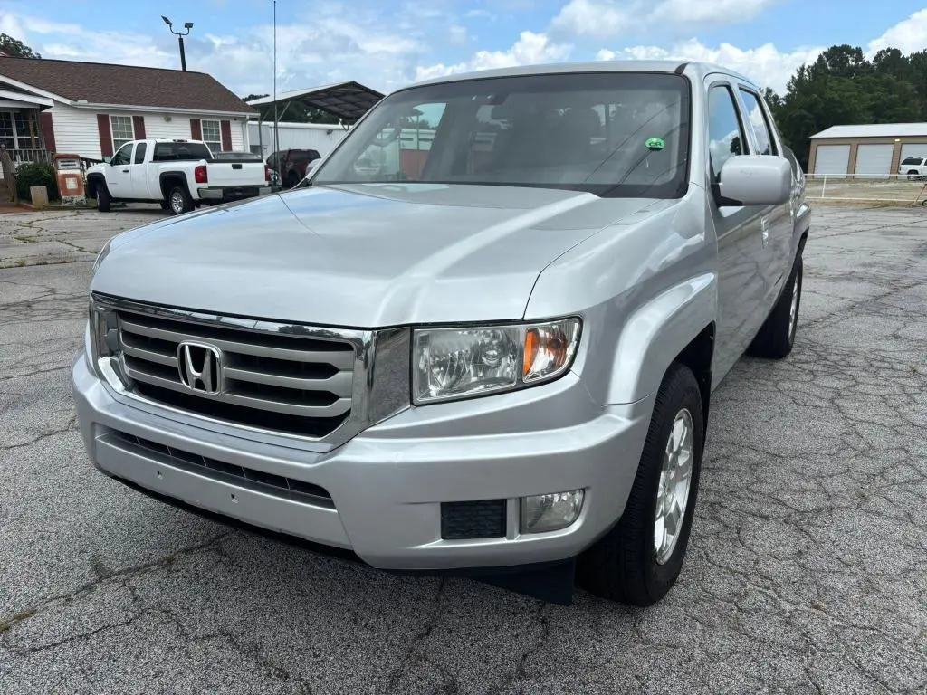 2012 Honda Ridgeline RTS photo 5