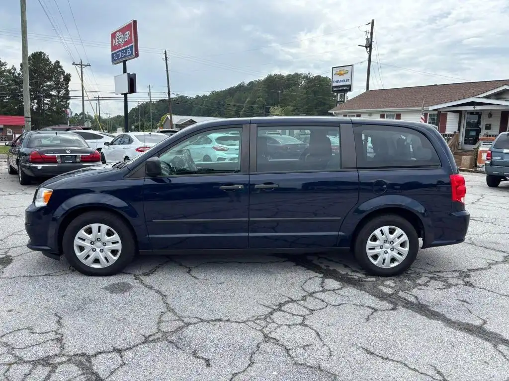 2015 Dodge Grand Caravan American Value Package's photo