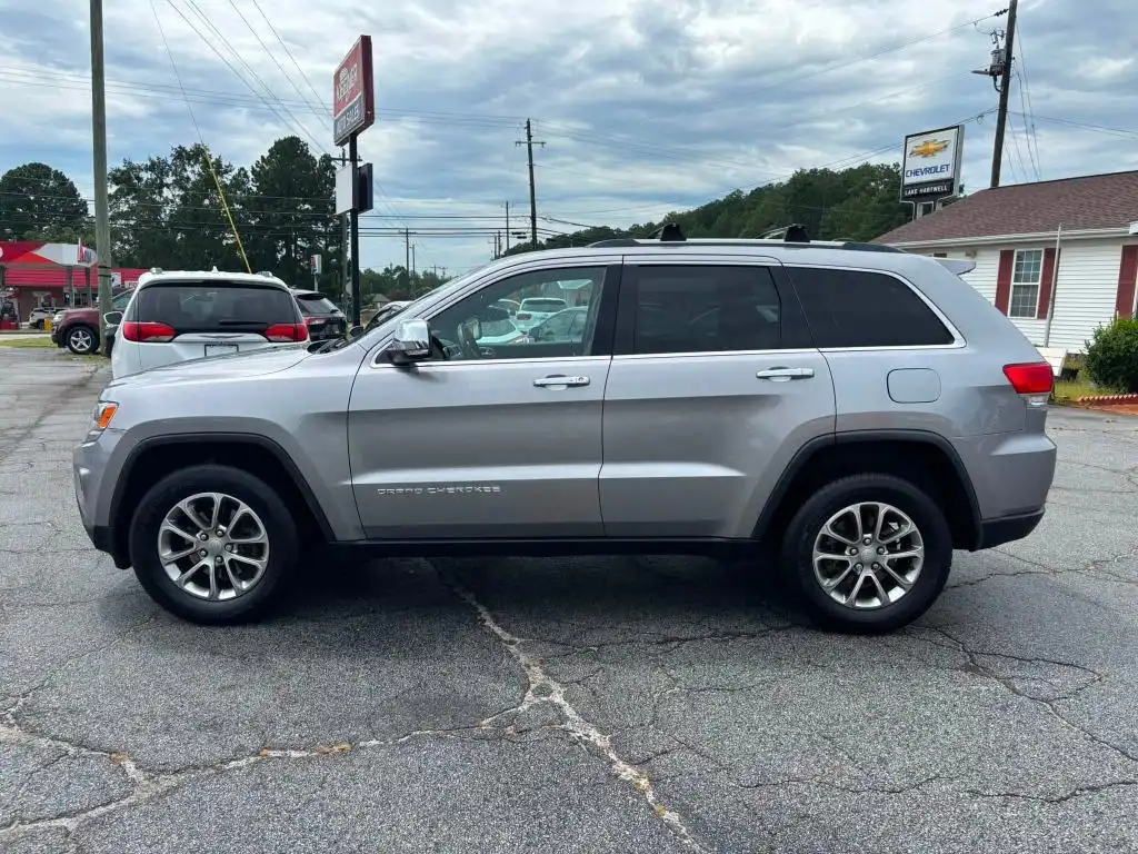 2015 Jeep Grand Cherokee Limited 4WD's photo