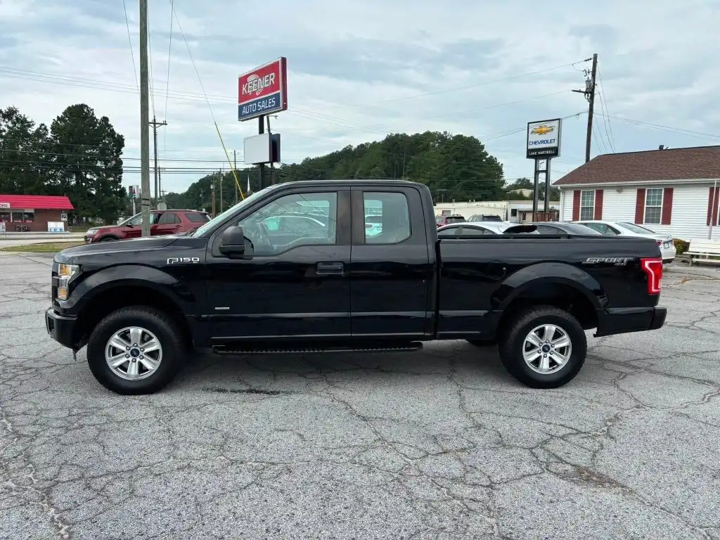 2016 Ford F-150 XL 4WD SuperCab 6-1/2' Box's photo