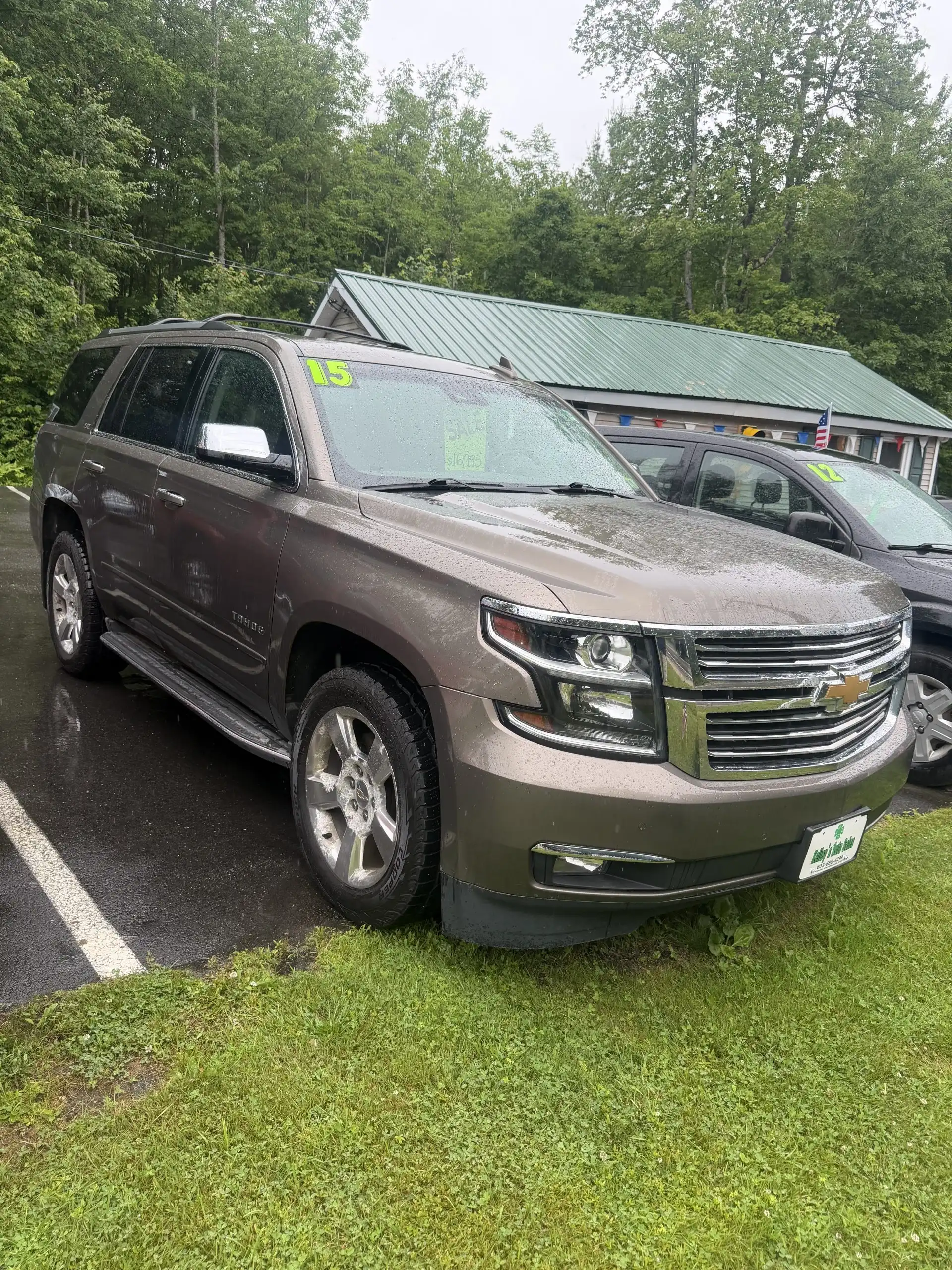 2015 Chevrolet Tahoe 4WD LTZ's photo