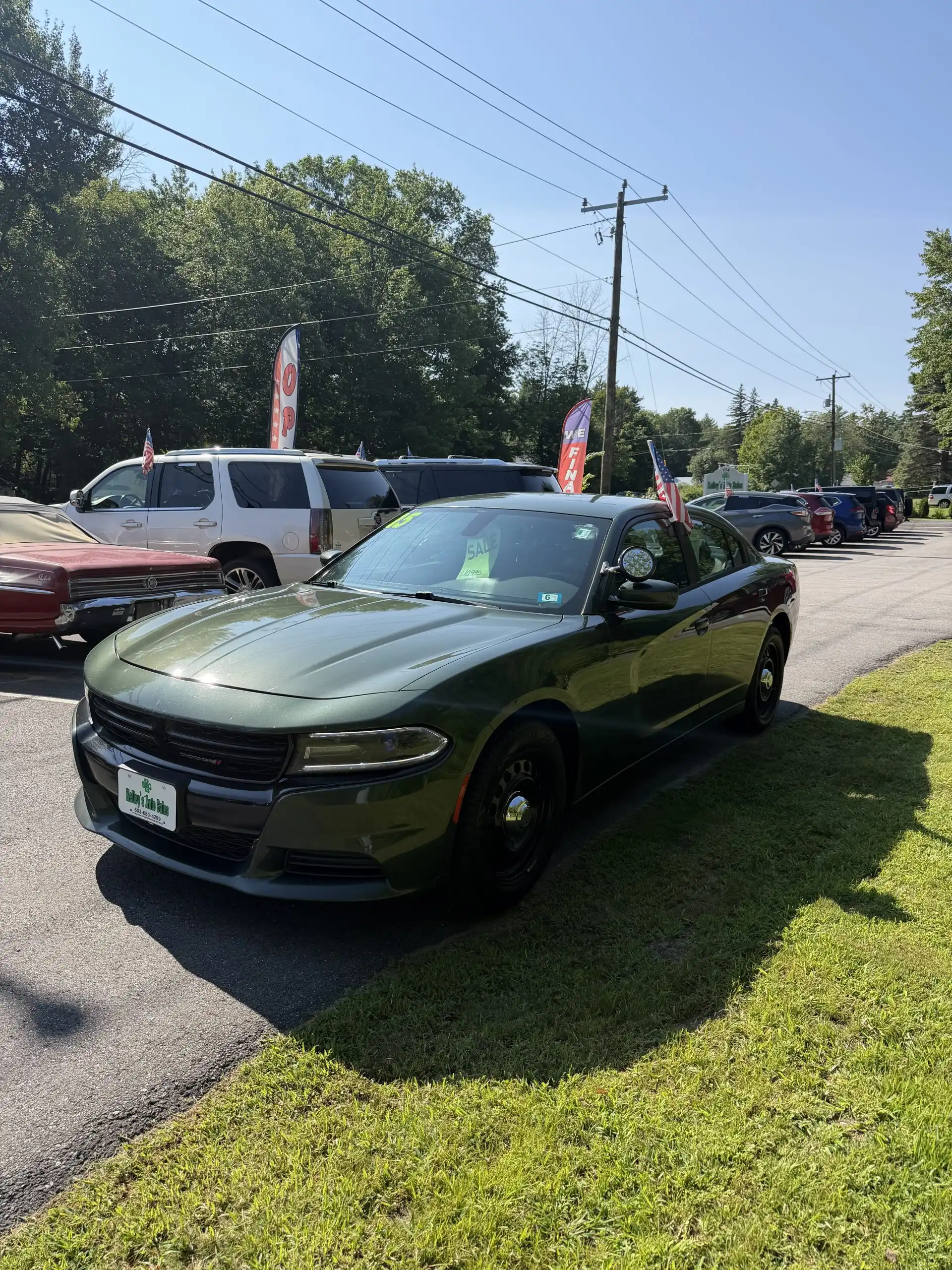 2015 Dodge Charger 5.7 Police Package 4WD (Fleet)'s photo