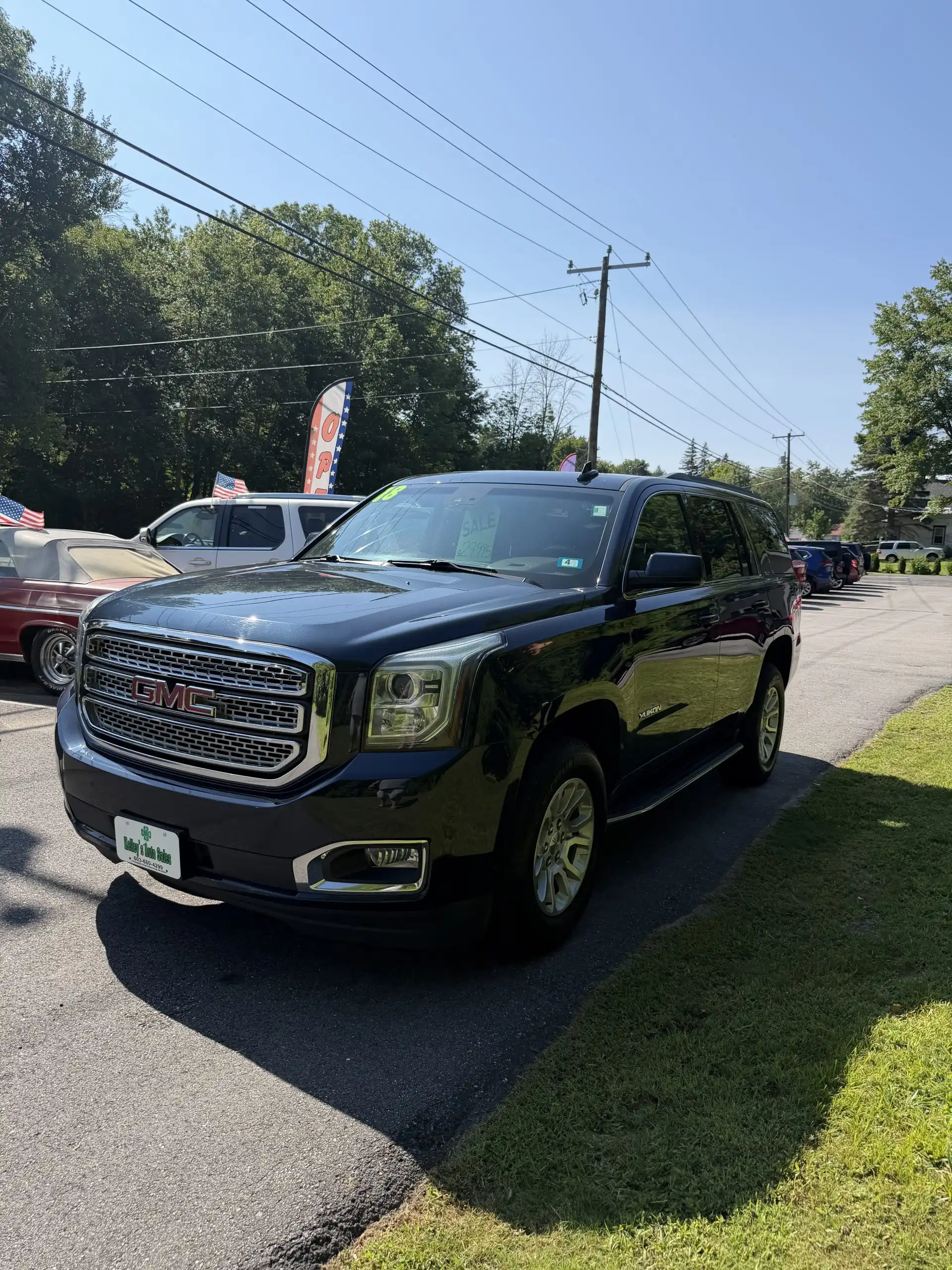 2018 GMC Yukon 4WD SLT's photo