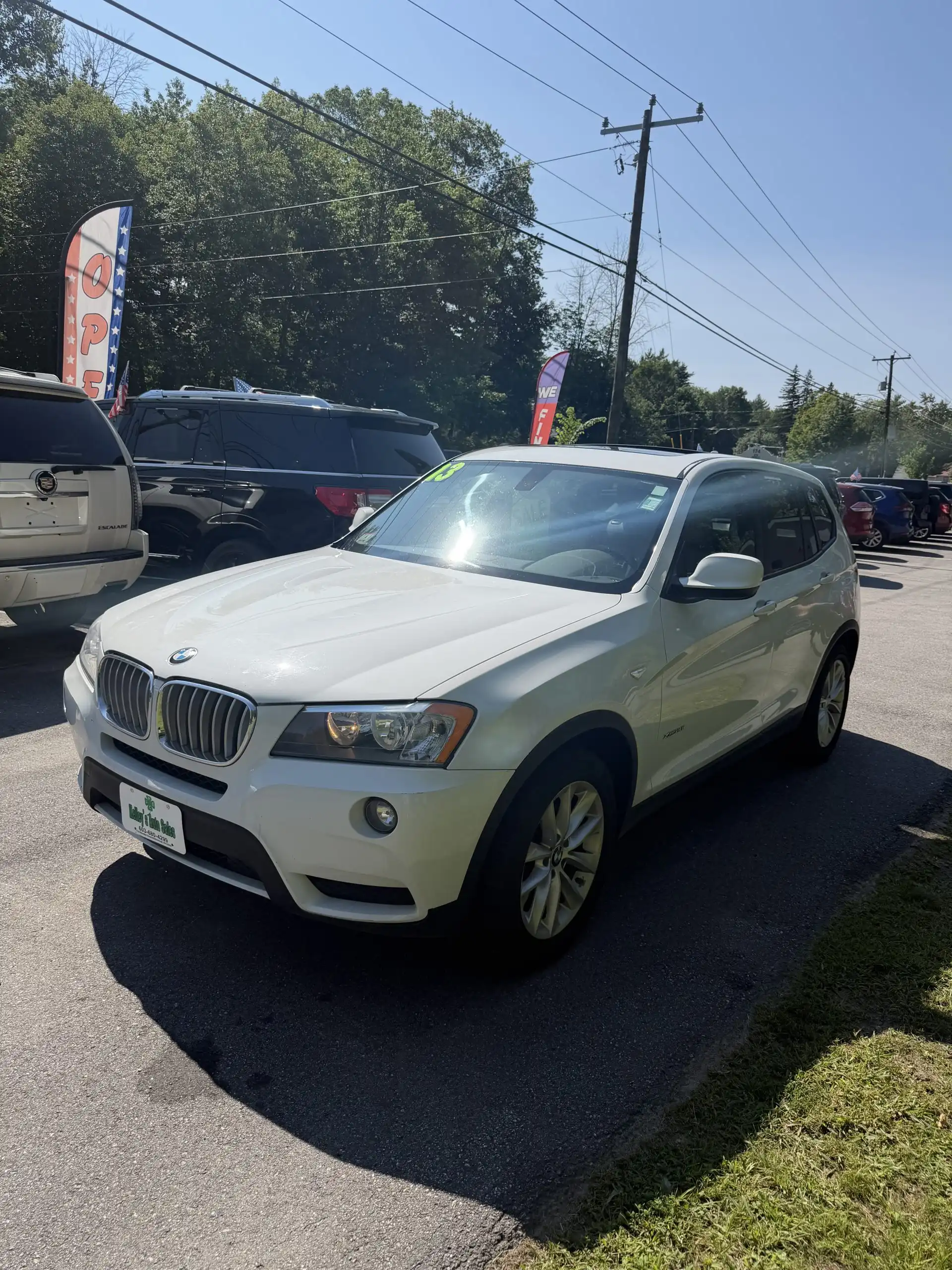 2013 BMW X3 xDrive28i's photo