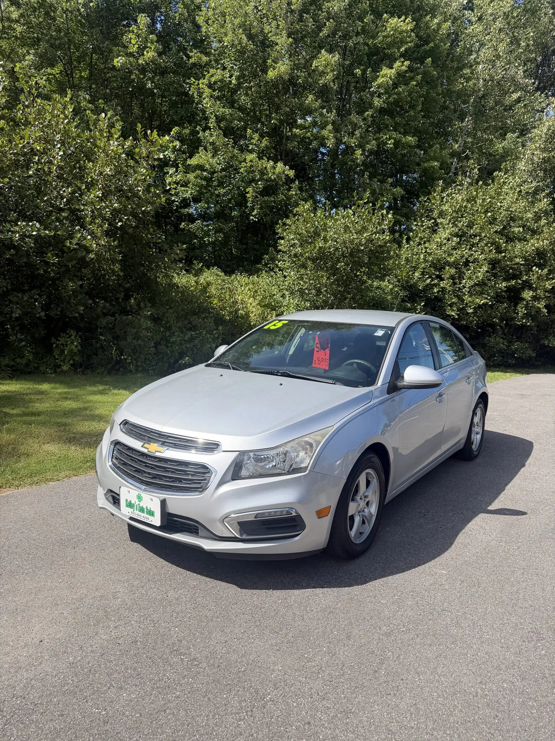 2015 Chevrolet Cruze 1LT Auto's photo