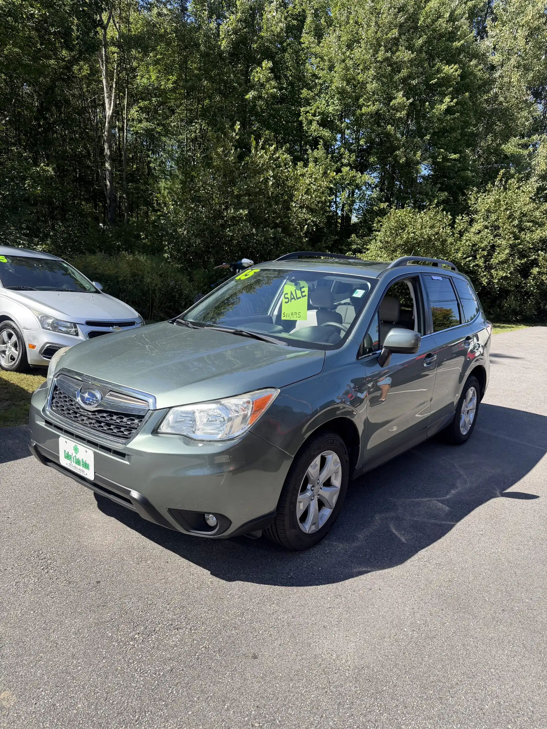 2015 Subaru Forester 2.5i Limited AT PZEV's photo