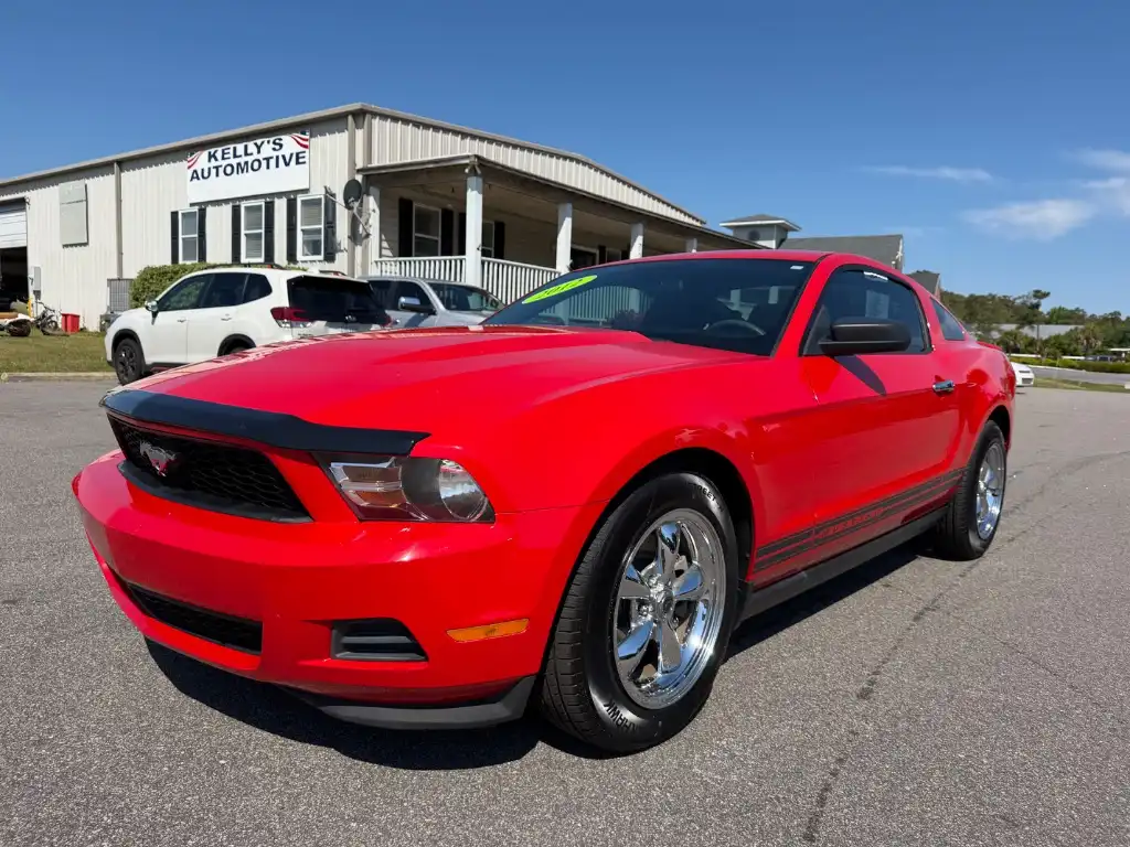 2012 Ford Mustang V6's photo