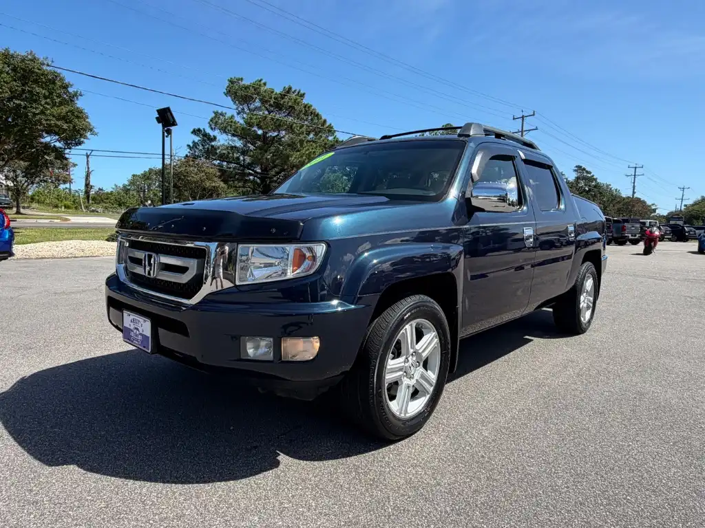 2011 Honda Ridgeline RTL Leather's photo