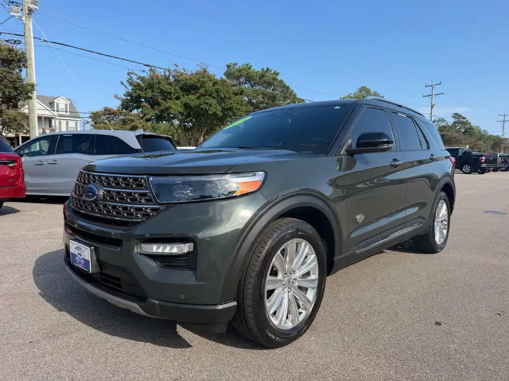 2022 Ford Explorer King Ranch 4WD's photo