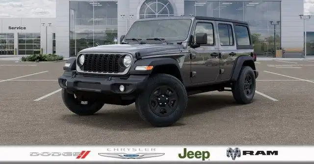 2026 Jeep Wrangler Sport's photo