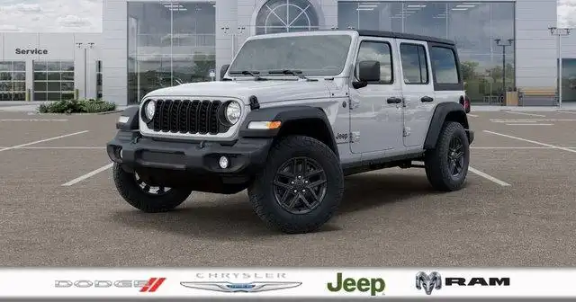 2026 Jeep Wrangler Sport S's photo